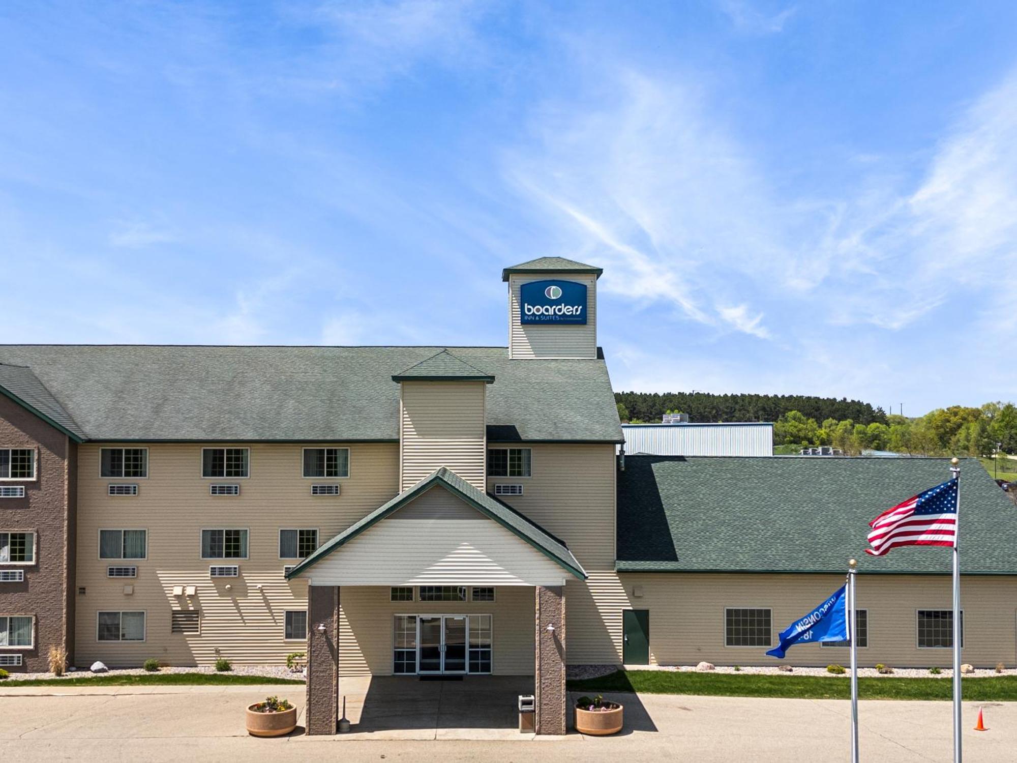 Boarders Inn & Suites By Cobblestone Hotels - Shawano Buitenkant foto