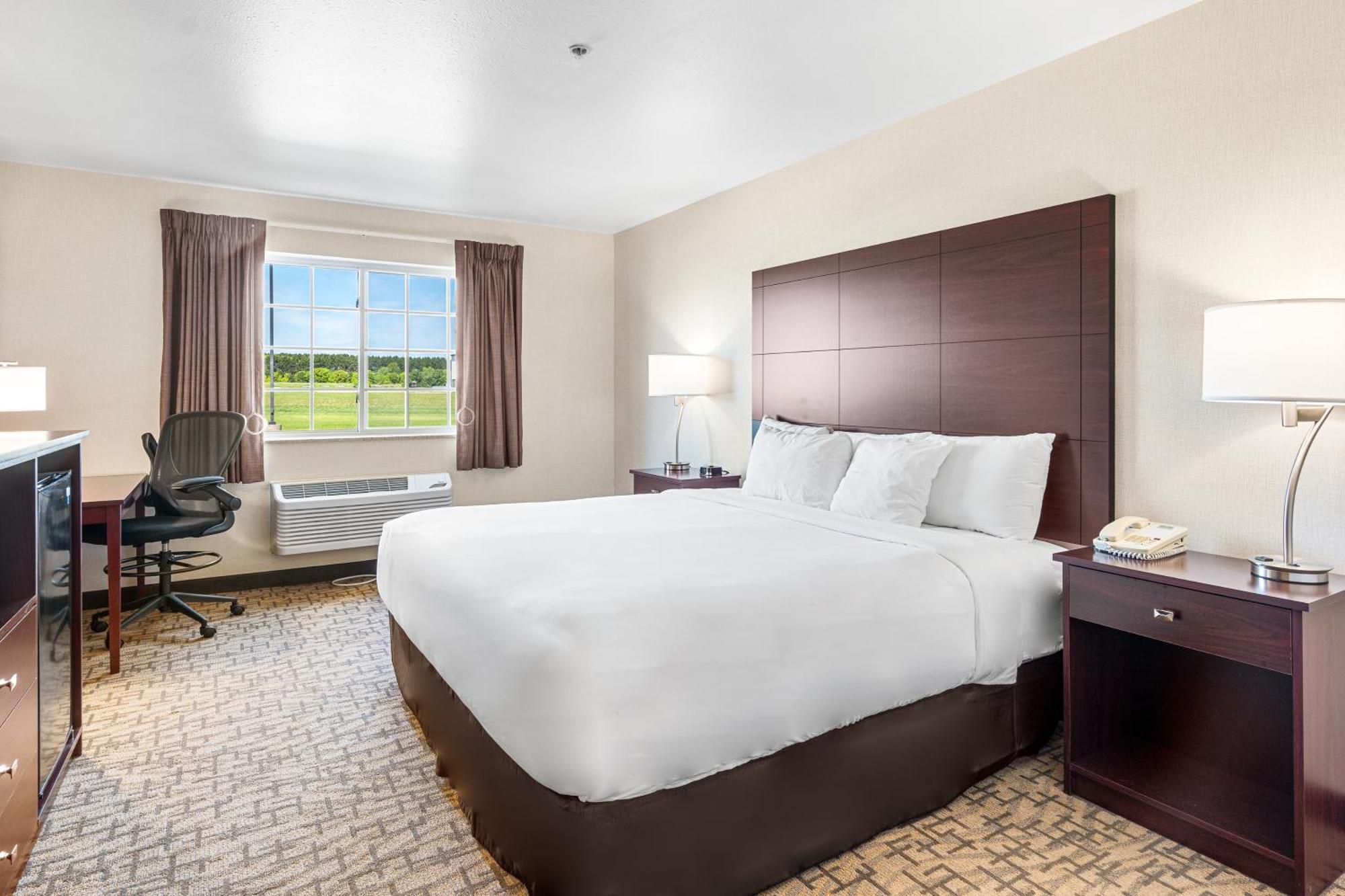 Boarders Inn & Suites By Cobblestone Hotels - Shawano Buitenkant foto
